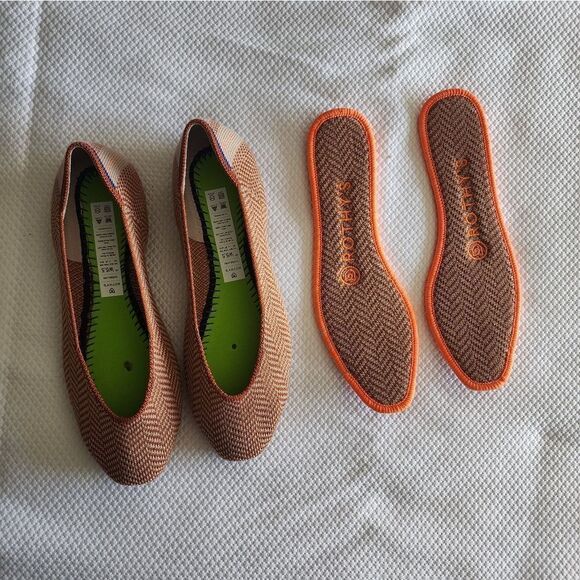 Rothy's Women's Multicolor Flats new without box - Picture 8 of 11